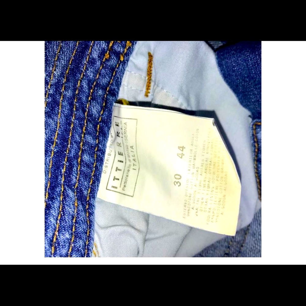 💙💚1-DAY💚JUST CAVALLI💙💚DISTRESSED JEANS💙💚 - Picture 9 of 11